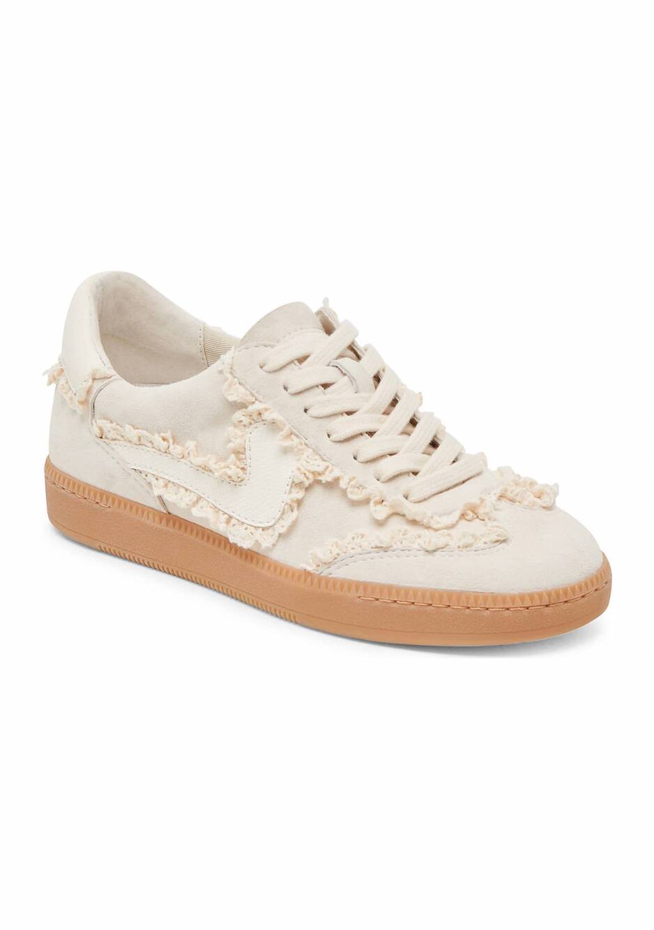 NEW DOLCE VITA women's notice lace sneaker in ivory